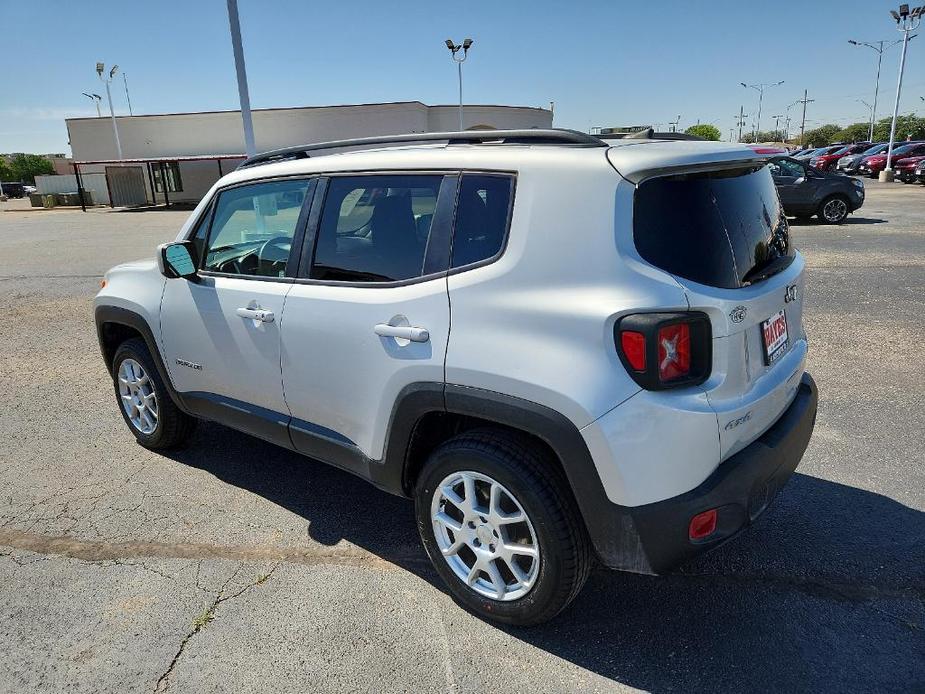used 2020 Jeep Renegade car, priced at $20,490