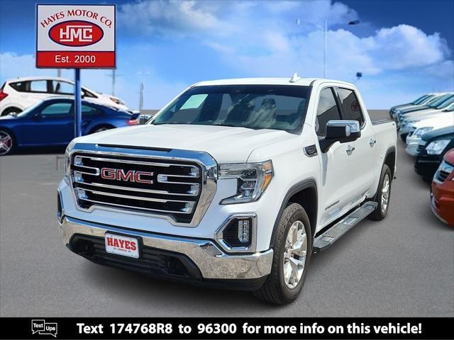 used 2019 GMC Sierra 1500 car, priced at $34,995