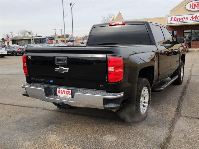 used 2018 Chevrolet Silverado 1500 car, priced at $25,990