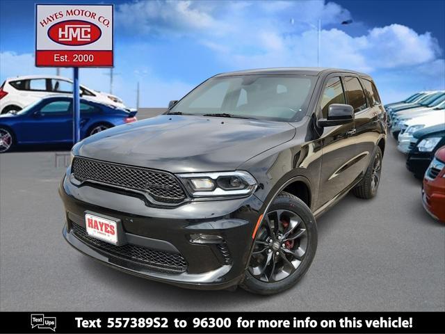 used 2021 Dodge Durango car, priced at $26,995