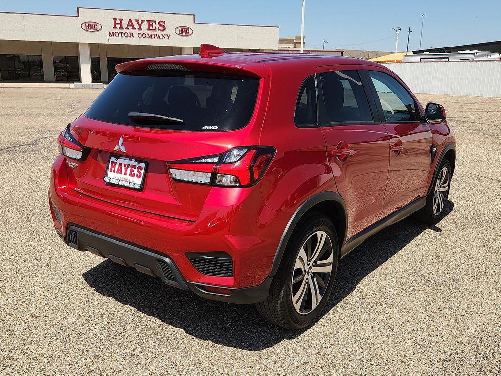 used 2024 Mitsubishi Outlander Sport car, priced at $21,490