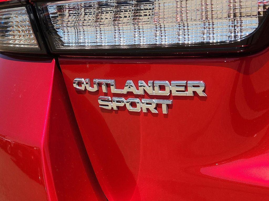 used 2024 Mitsubishi Outlander Sport car, priced at $21,490
