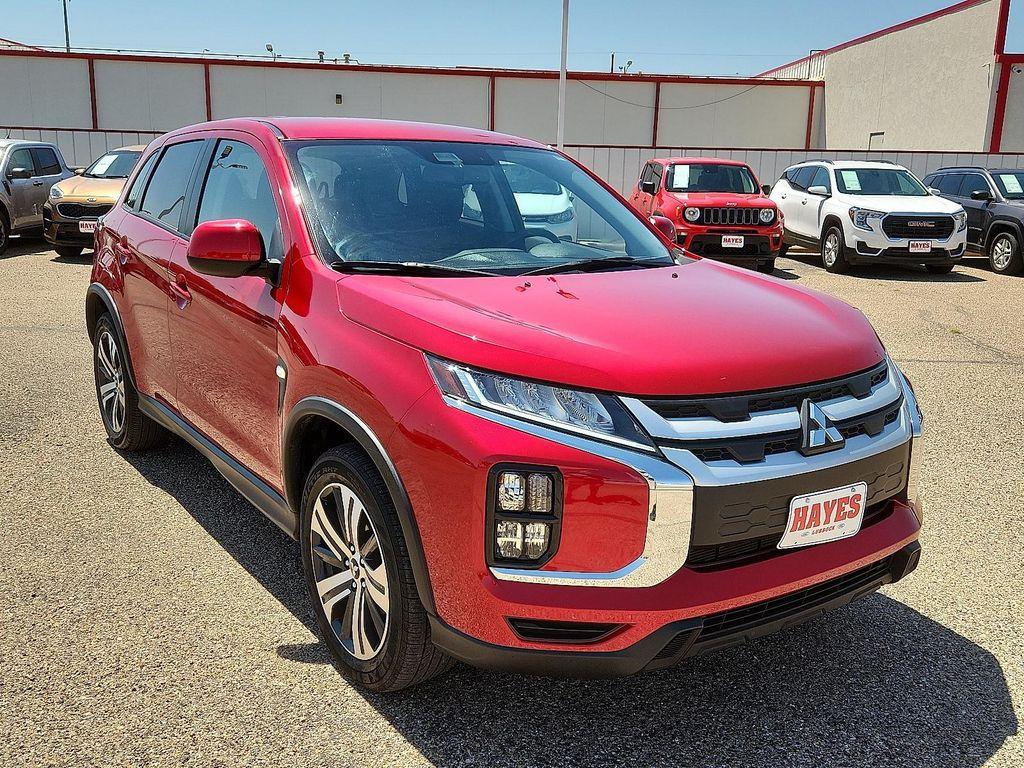 used 2024 Mitsubishi Outlander Sport car, priced at $21,490