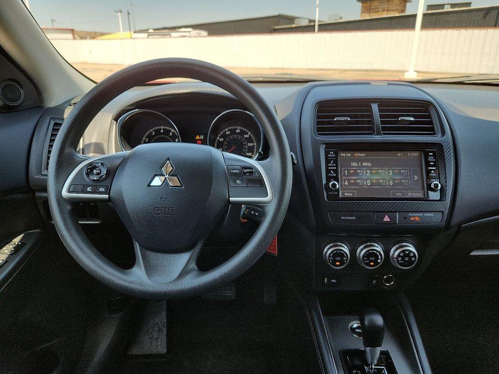 used 2024 Mitsubishi Outlander Sport car, priced at $21,490