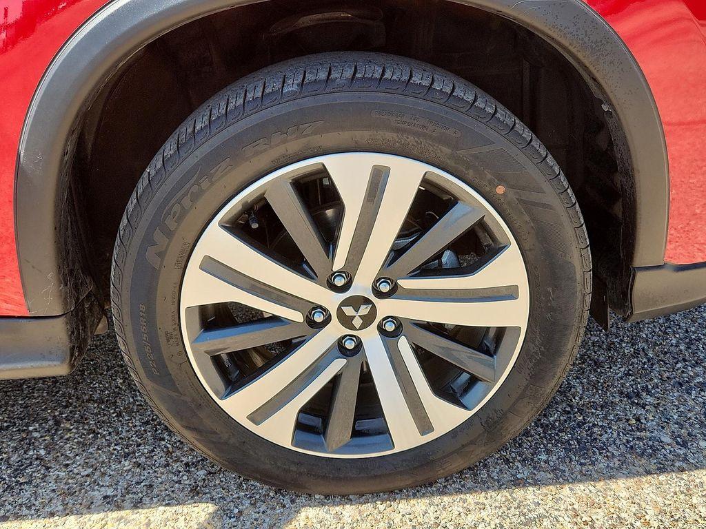 used 2024 Mitsubishi Outlander Sport car, priced at $21,490