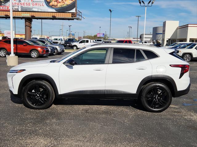 used 2024 Chevrolet Trax car, priced at $29,995