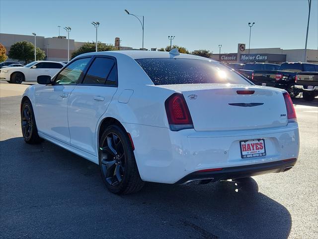 used 2021 Chrysler 300 car, priced at $24,990