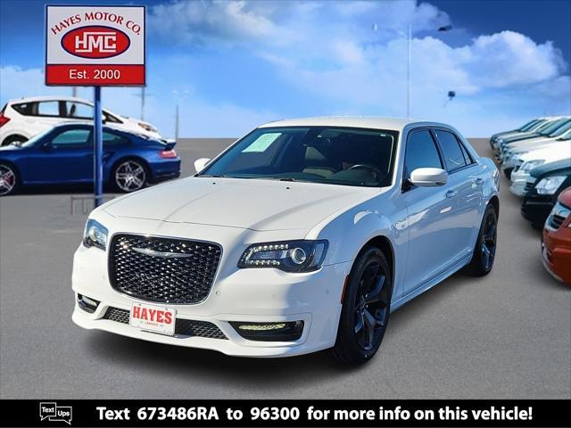 used 2021 Chrysler 300 car, priced at $28,490