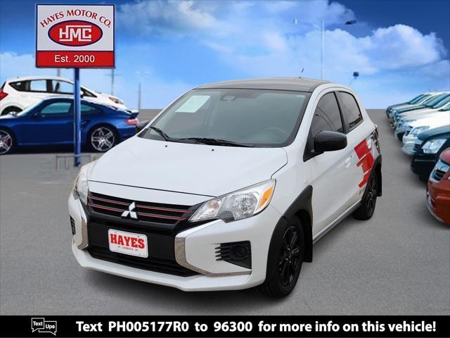 used 2023 Mitsubishi Mirage car, priced at $15,999