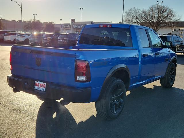 used 2024 Ram 1500 Classic car, priced at $36,890