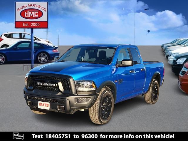 used 2024 Ram 1500 Classic car, priced at $36,890