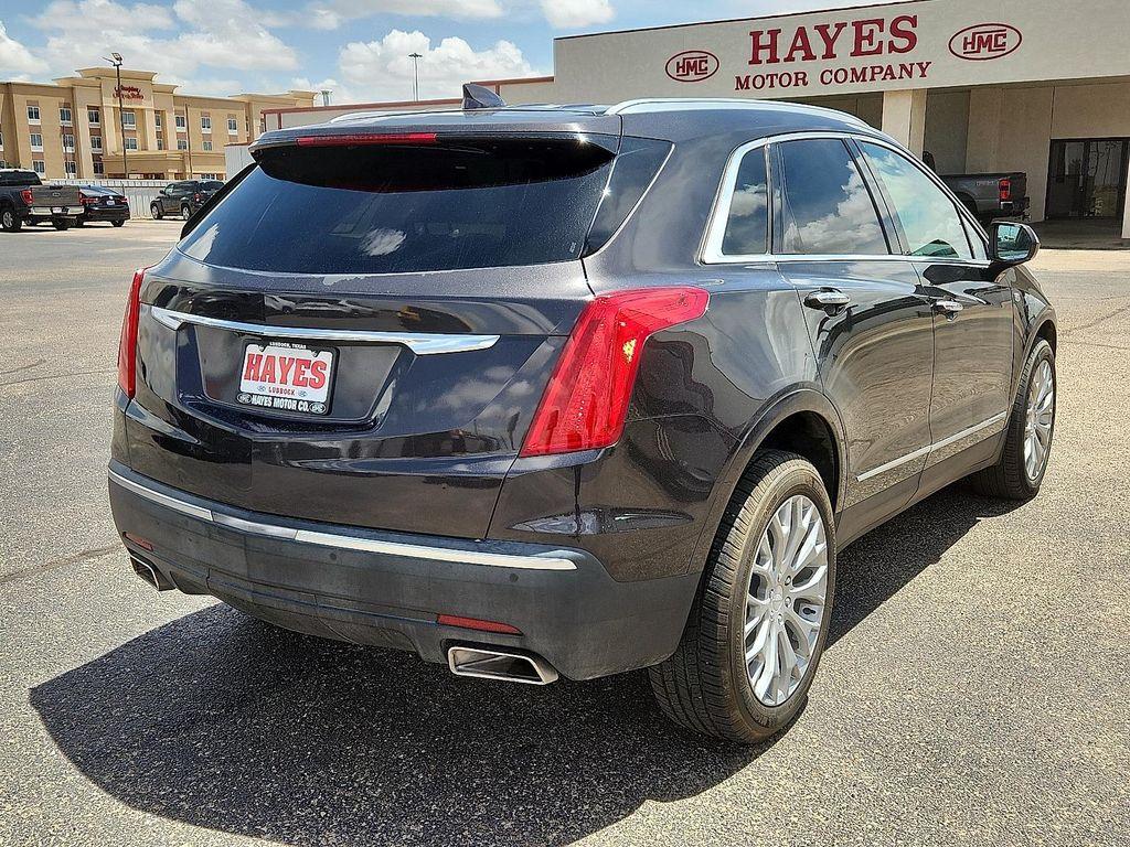used 2017 Cadillac XT5 car, priced at $17,991