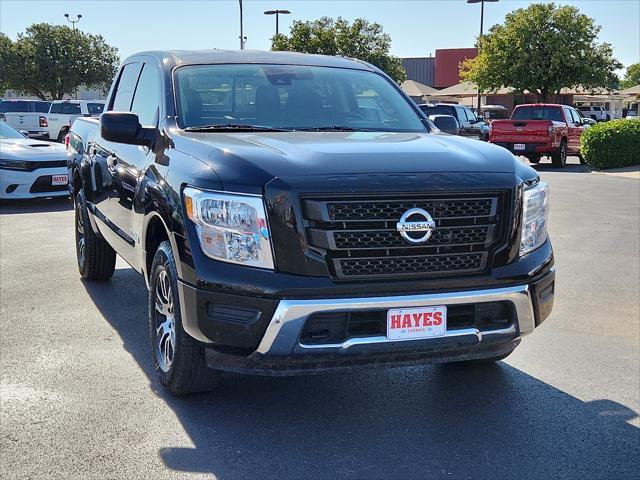 used 2022 Nissan Titan car, priced at $31,990