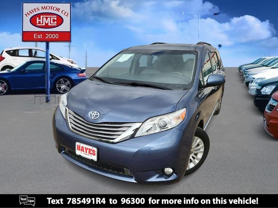 used 2017 Toyota Sienna car, priced at $22,900