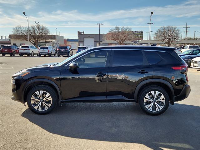 used 2023 Nissan Rogue car, priced at $24,995