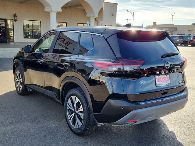 used 2023 Nissan Rogue car, priced at $24,995