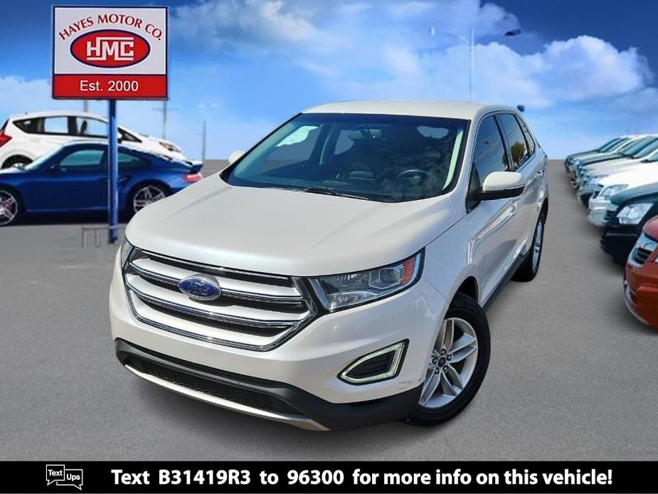 used 2017 Ford Edge car, priced at $19,790