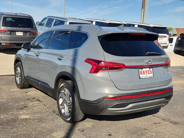 used 2023 Hyundai Santa Fe car, priced at $26,995