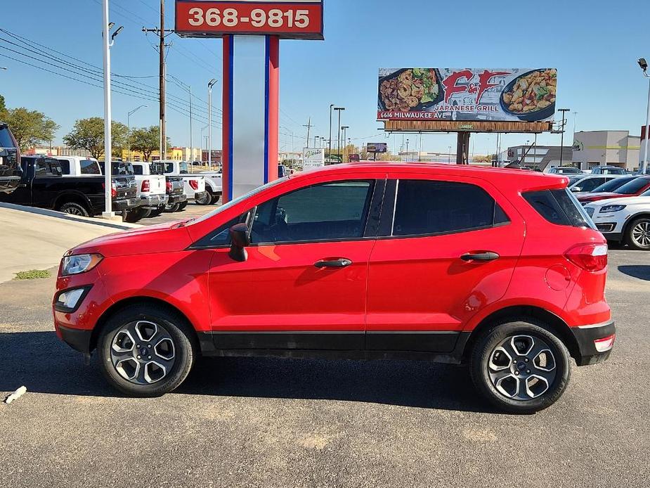 used 2021 Ford EcoSport car, priced at $11,799