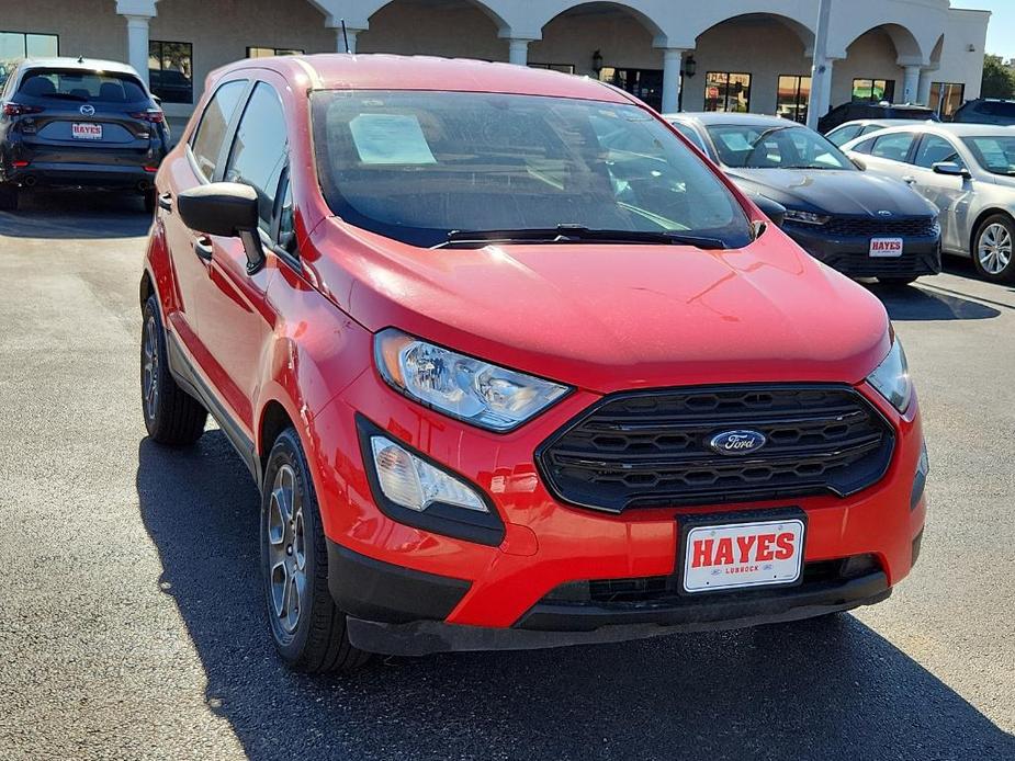 used 2021 Ford EcoSport car, priced at $11,799