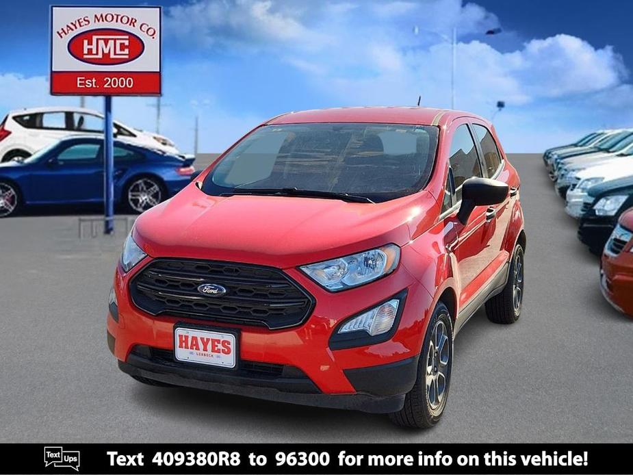 used 2021 Ford EcoSport car, priced at $11,799