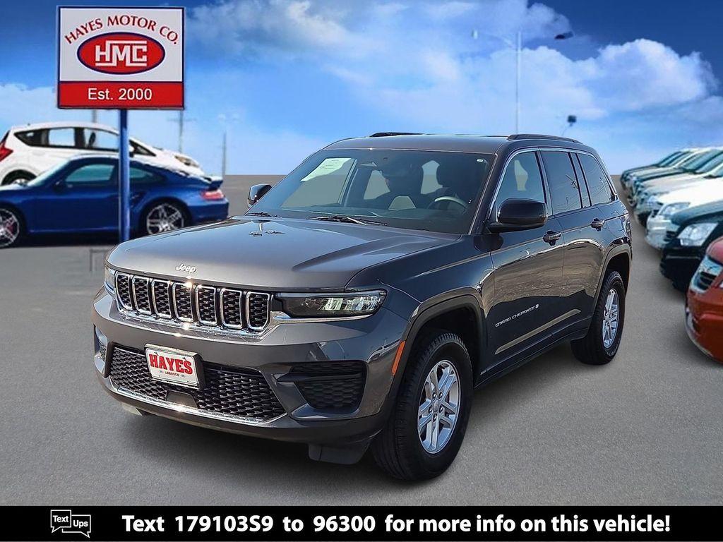 used 2024 Jeep Grand Cherokee car, priced at $36,995