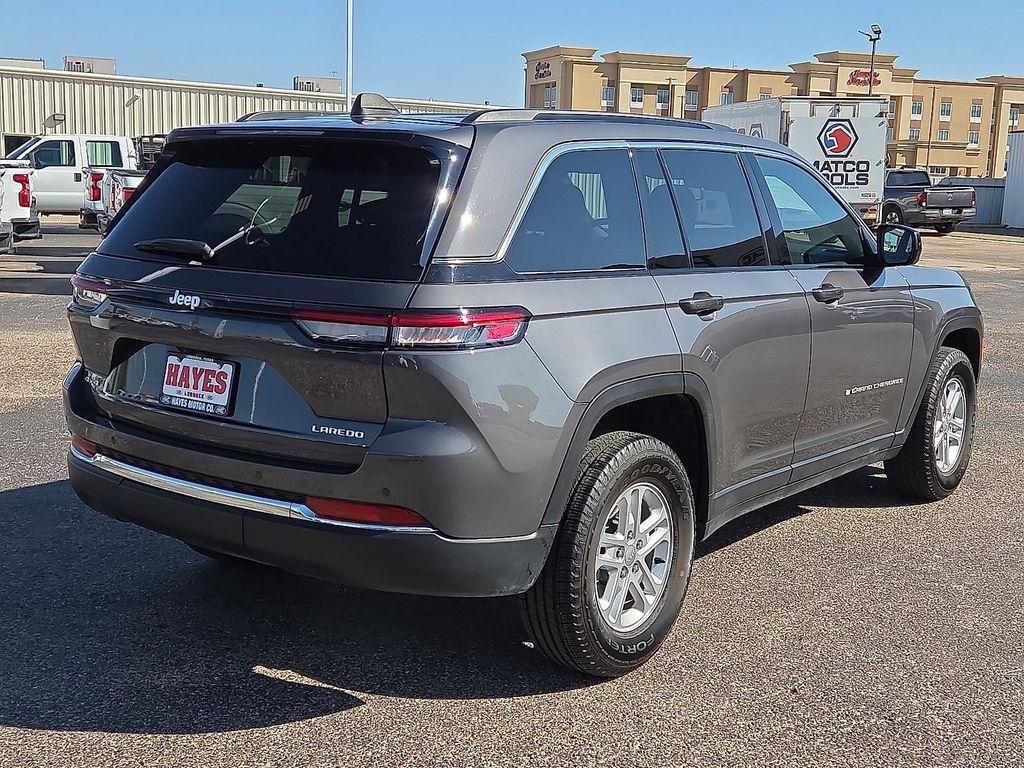 used 2024 Jeep Grand Cherokee car, priced at $36,995