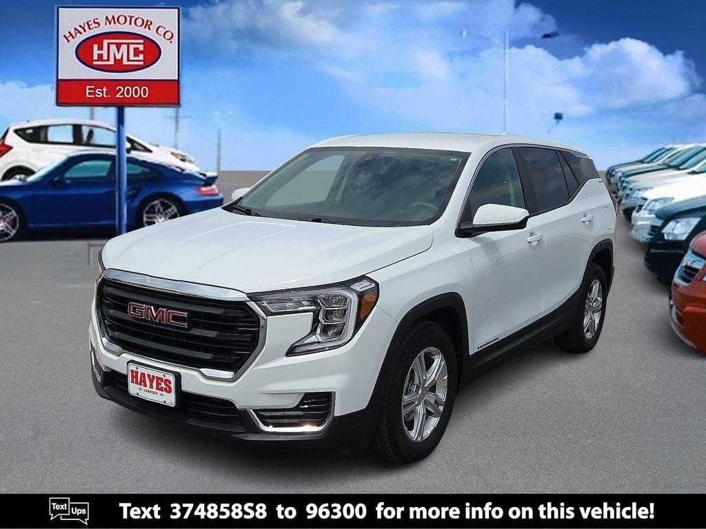 used 2024 GMC Terrain car, priced at $26,995