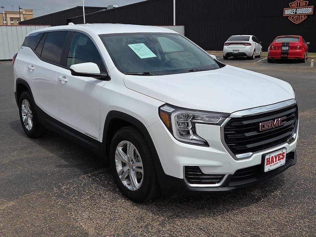 used 2024 GMC Terrain car, priced at $26,995