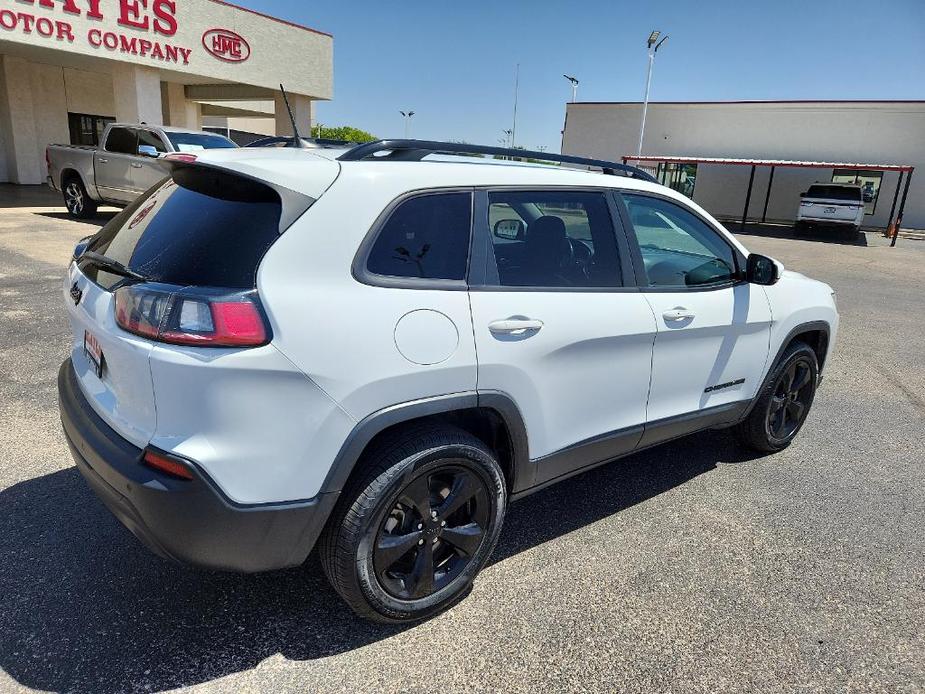used 2019 Jeep Cherokee car, priced at $19,490