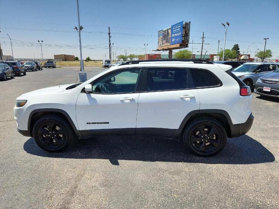 used 2019 Jeep Cherokee car, priced at $19,490