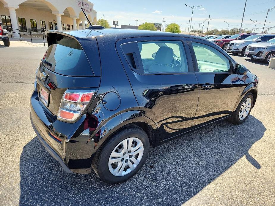 used 2020 Chevrolet Sonic car, priced at $17,995