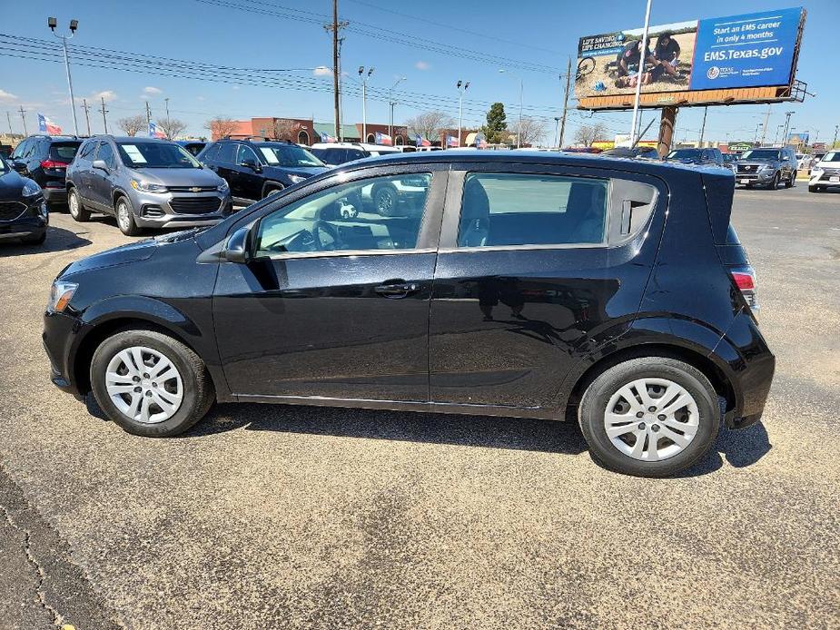 used 2020 Chevrolet Sonic car, priced at $17,700