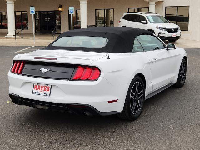 used 2020 Ford Mustang car, priced at $22,995