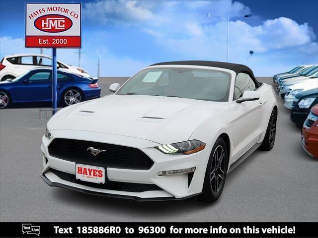 used 2020 Ford Mustang car, priced at $22,995