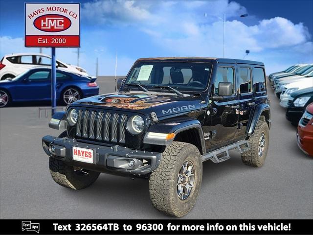 used 2018 Jeep Wrangler Unlimited car, priced at $31,990