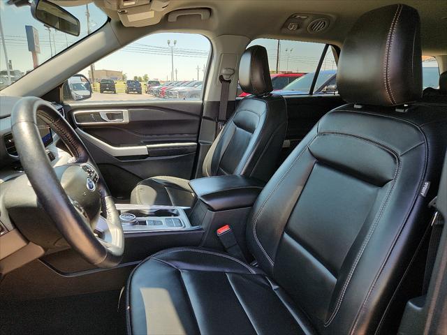 used 2023 Ford Explorer car, priced at $29,995