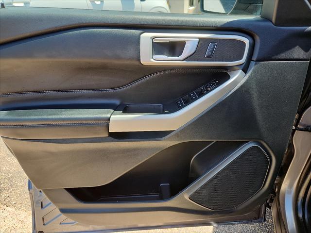 used 2023 Ford Explorer car, priced at $29,995