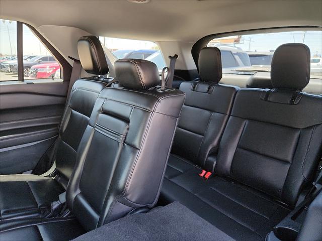 used 2023 Ford Explorer car, priced at $29,995