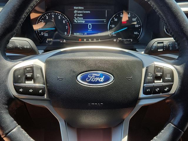 used 2023 Ford Explorer car, priced at $29,995