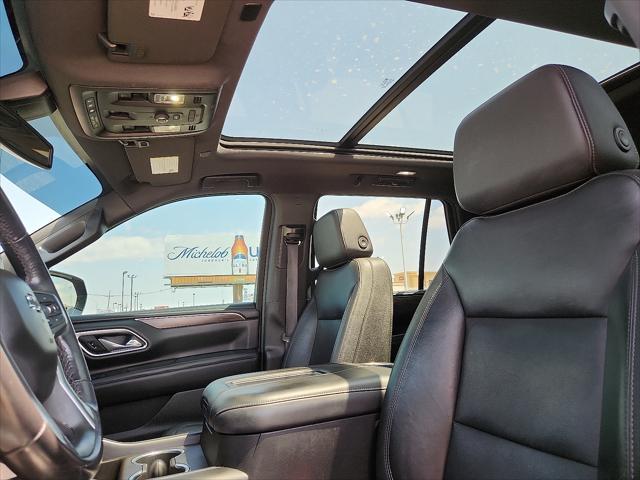 used 2021 Chevrolet Tahoe car, priced at $56,995