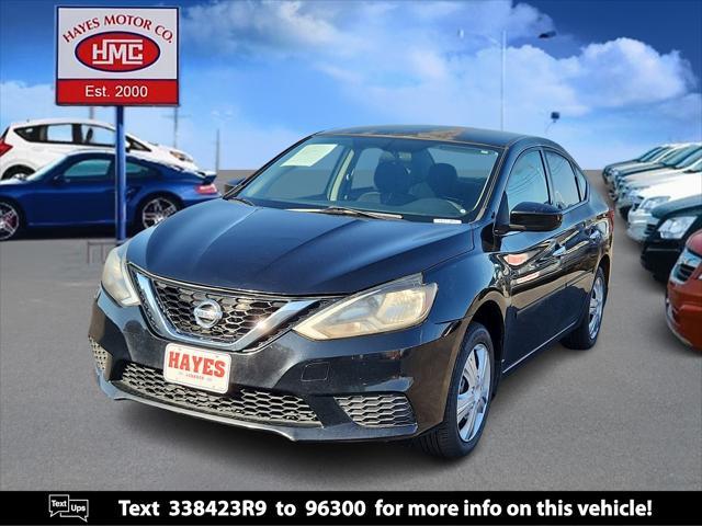 used 2017 Nissan Sentra car, priced at $9,990