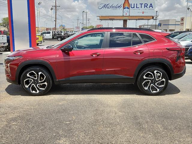 used 2024 Chevrolet Trax car, priced at $28,995