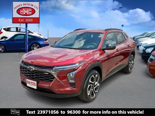 used 2024 Chevrolet Trax car, priced at $28,995