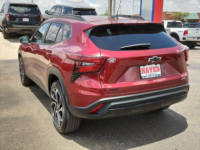 used 2024 Chevrolet Trax car, priced at $28,995