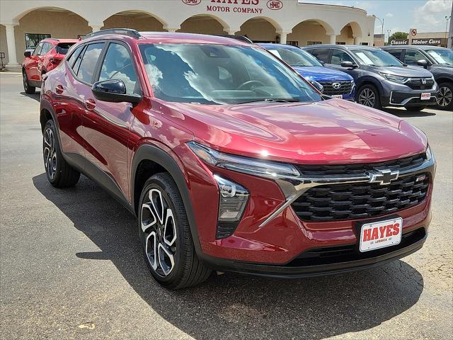 used 2024 Chevrolet Trax car, priced at $28,995