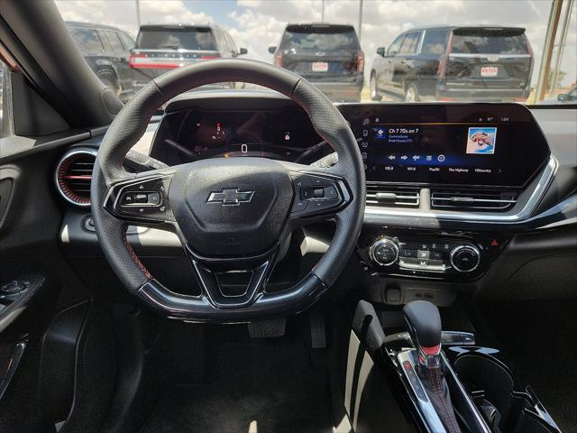 used 2024 Chevrolet Trax car, priced at $28,995