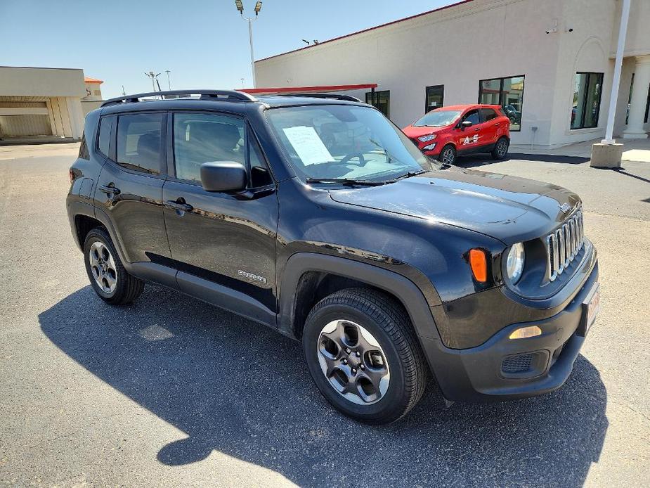used 2017 Jeep Renegade car, priced at $15,700