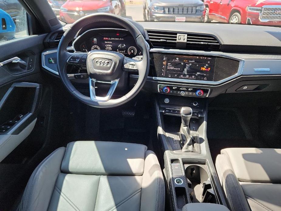 used 2020 Audi Q3 car, priced at $31,995