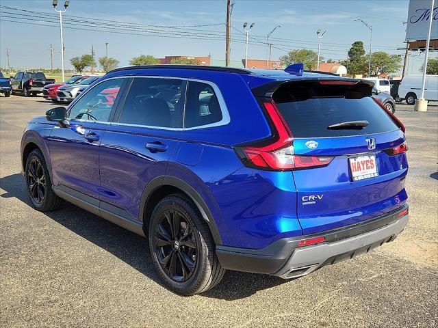 used 2025 Honda CR-V Hybrid car, priced at $43,995